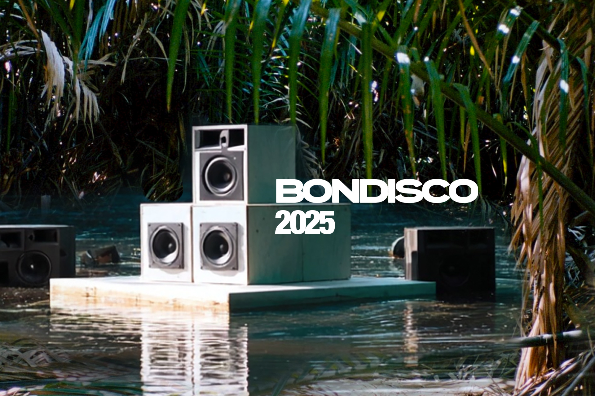 BonDisco 公式サイトメインビジュアル